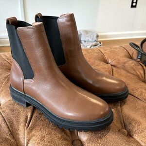 Madewell The Wyckoff Chelsea Lugsole Boot